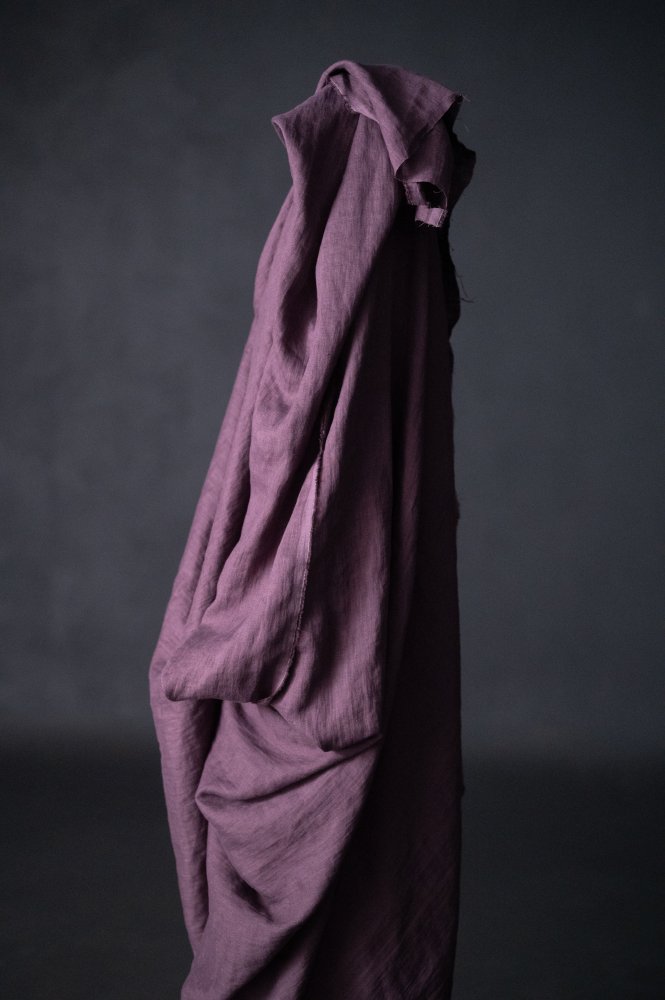 European Laundered Linen - Grape 130