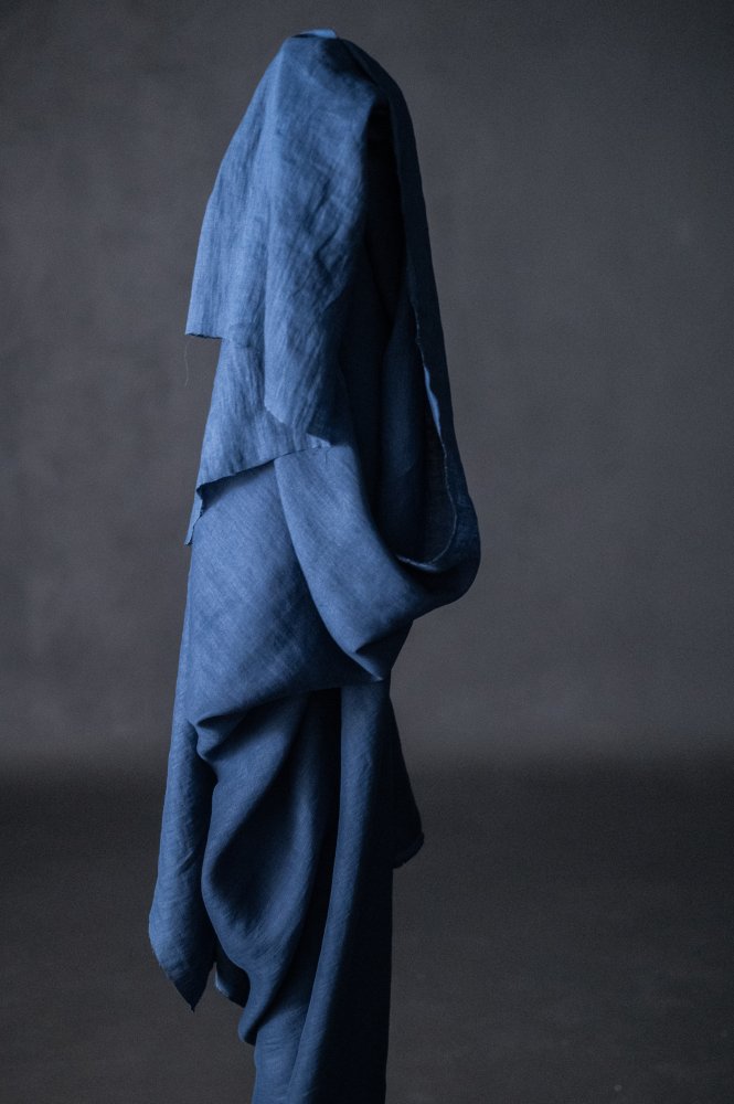 European Laundered Linen - Little Wave 130