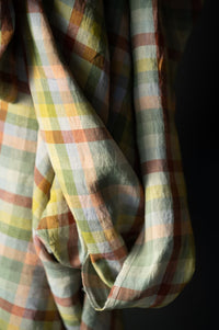 European Laundered Linen Check - Aurora