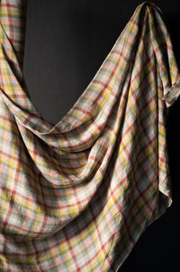 European Laundered Linen Check - Aurora