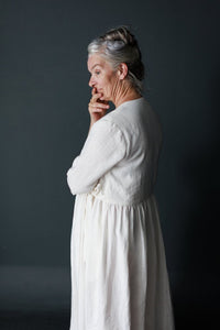 European Laundered Linen - Cinnamon Dust 185