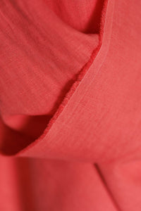 185 Linen Cool Coral