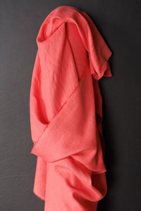 185 Linen Cool Coral