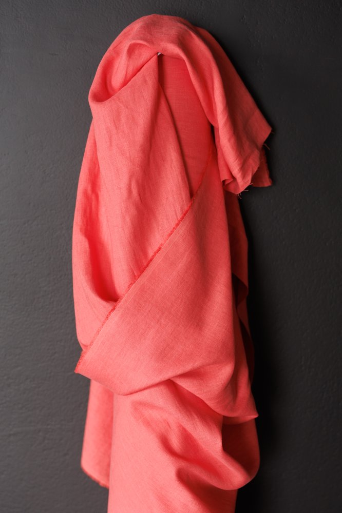 185 Linen Cool Coral