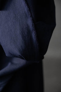 Linen/Recycled Linen/Organic Cotton *discounted - Dark Navy