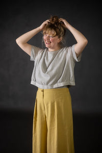 Linen/Recycled Linen/Organic Cotton *discounted - Mellow Yellow