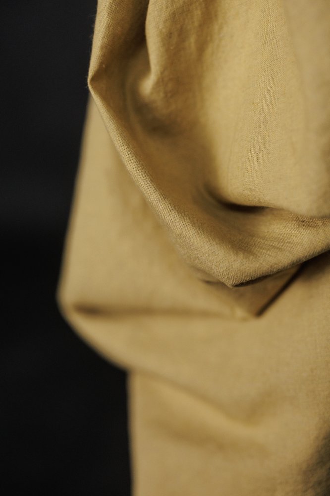 Linen/Recycled Linen/Organic Cotton *discounted - Mellow Yellow