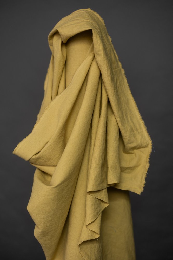 Linen/Recycled Linen/Organic Cotton *discounted - Mellow Yellow