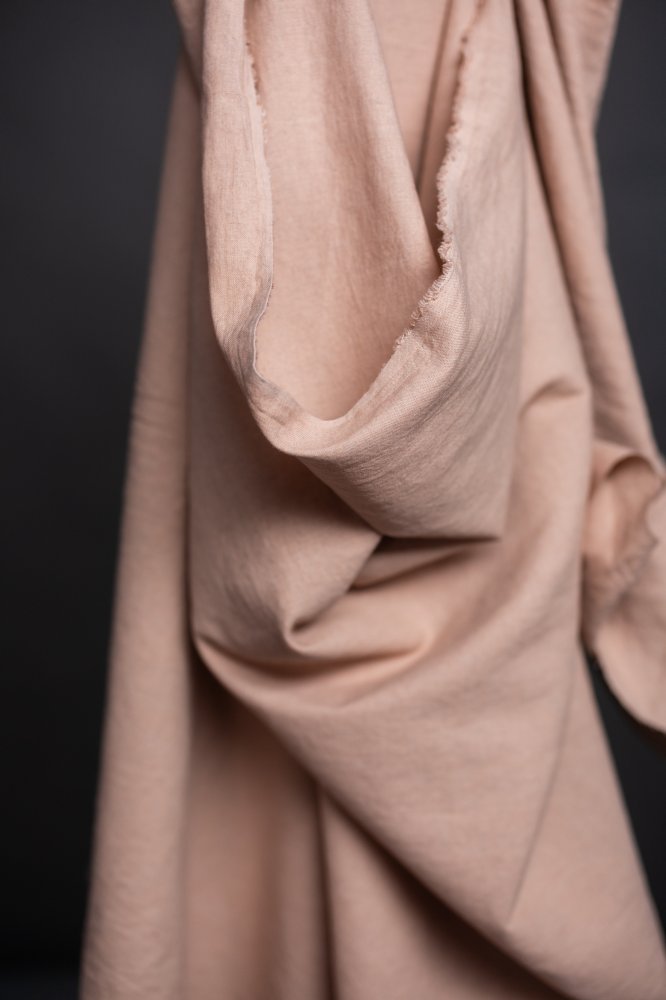 Linen/Recycled Linen/Organic Cotton *discounted - Portrait Pink