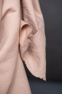 Linen/Recycled Linen/Organic Cotton *discounted - Portrait Pink