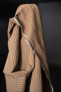 European Laundered Linen/Cotton - Dalloway Stripe