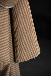 European Laundered Linen/Cotton - Dalloway Stripe