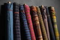 European Laundered Linen/Cotton - Earthenware