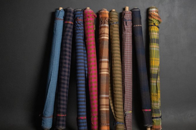 European Laundered Linen/Cotton - Earthenware