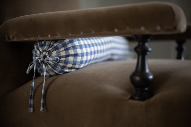 European Laundered Linen Gingham - Faro