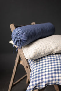 European Laundered Linen Gingham - Faro