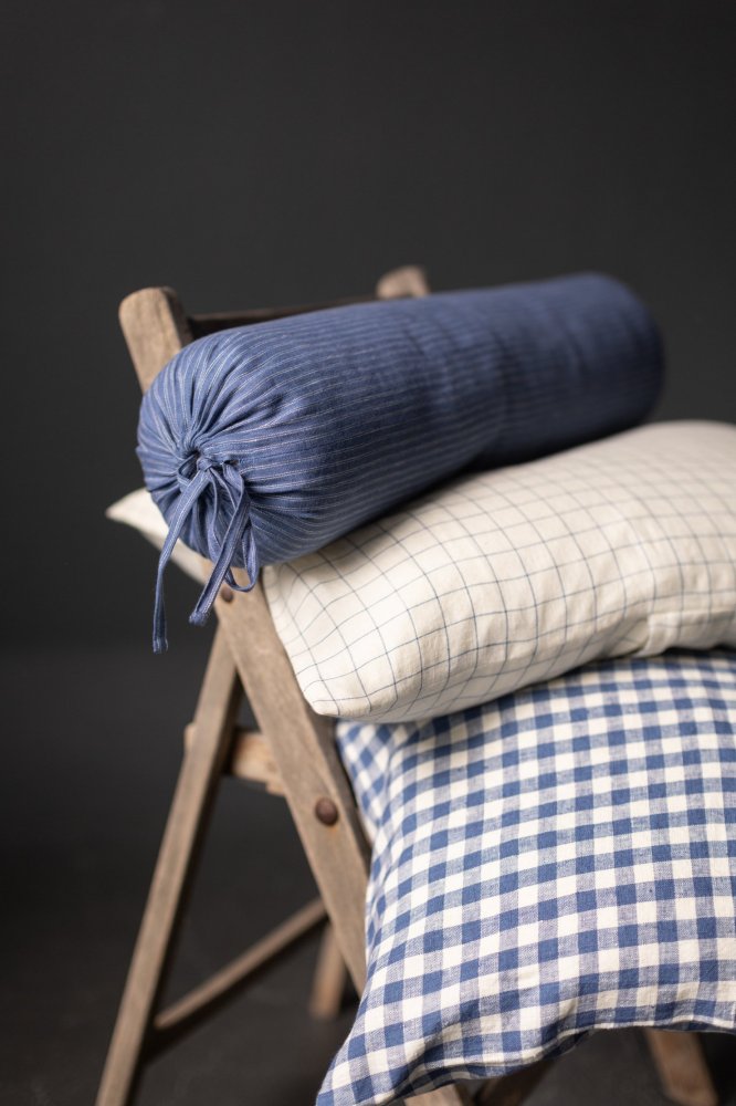 European Laundered Linen Gingham - Faro