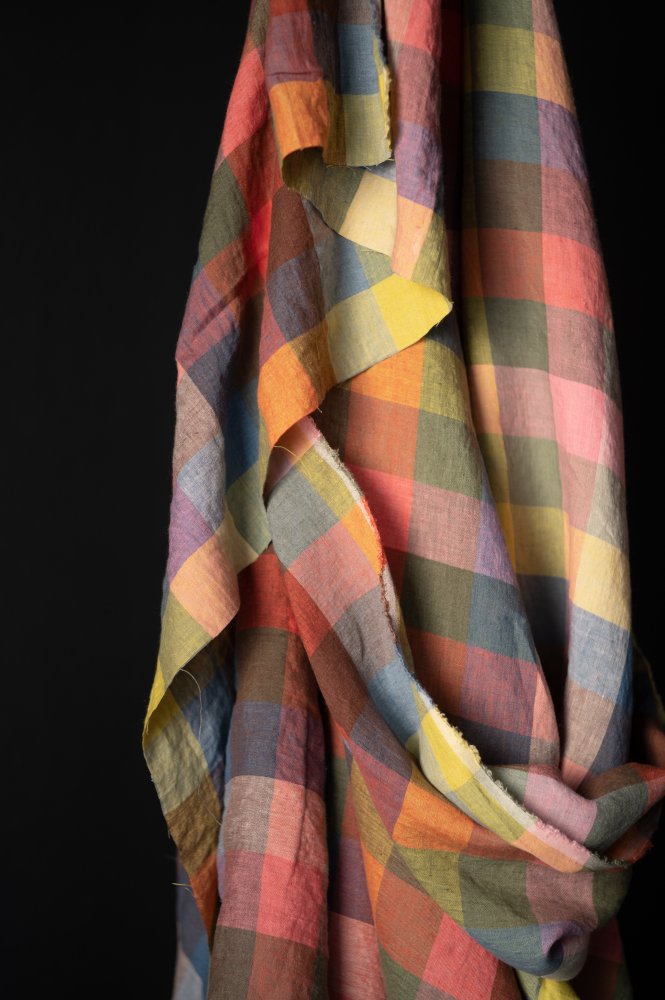 European Laundered Linen Check - Festival