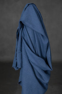 blue navy linen fabric