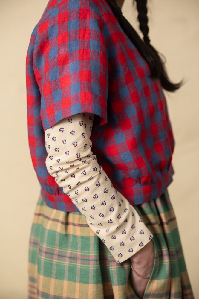 European Laundered Linen Check - Jam & Jellies