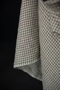 European Laundered Linen - Juniper Gingham