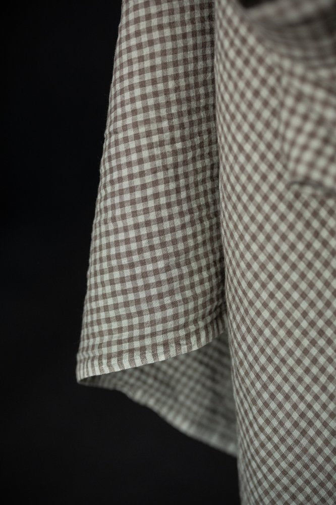 European Laundered Linen - Juniper Gingham