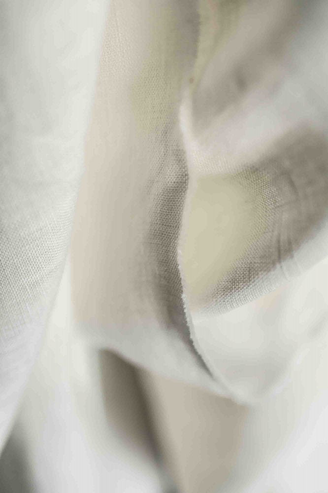 European Laundered Linen - Milk 185