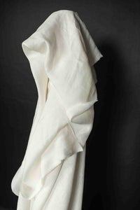 European Laundered Linen - Milk 185