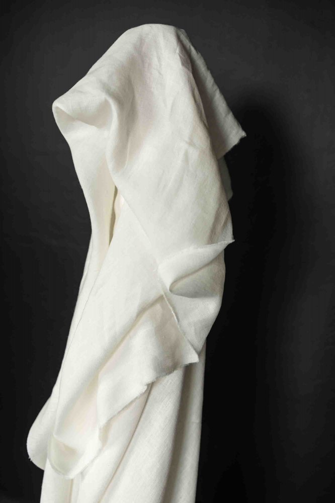 European Laundered Linen - Milk 185