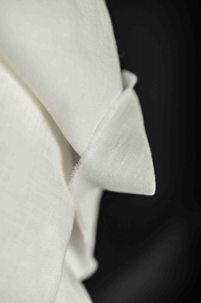 European Laundered Linen - Milk 185