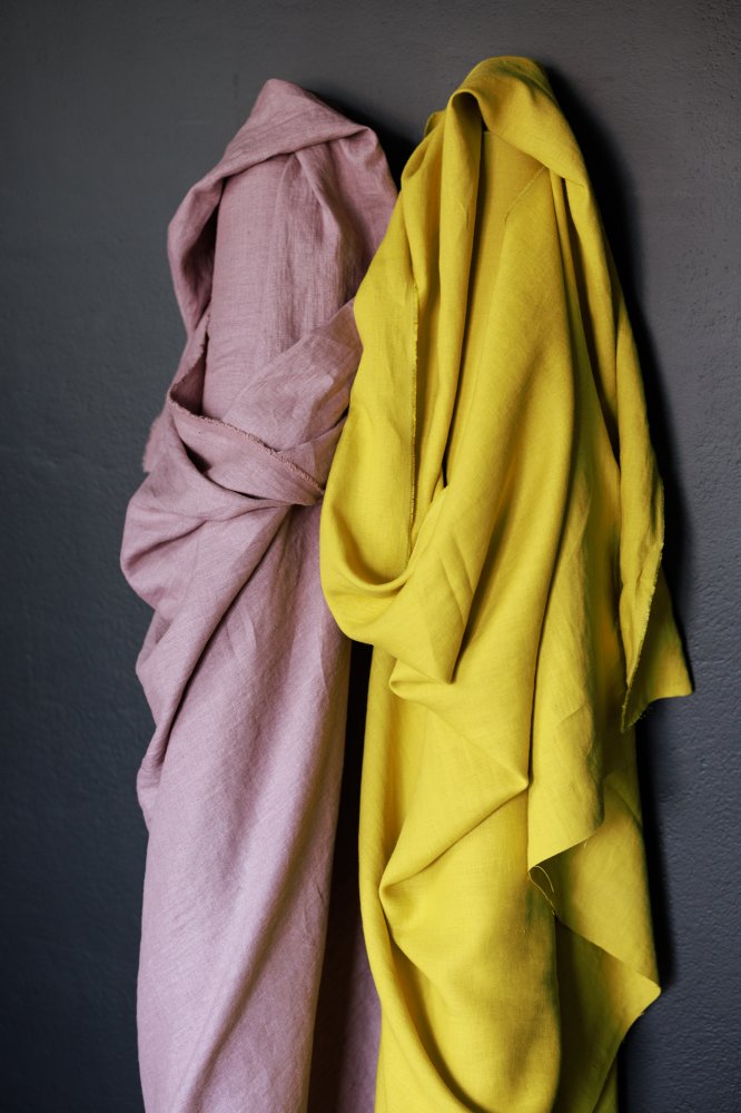 European Laundered Linen - Mr Citrus 185