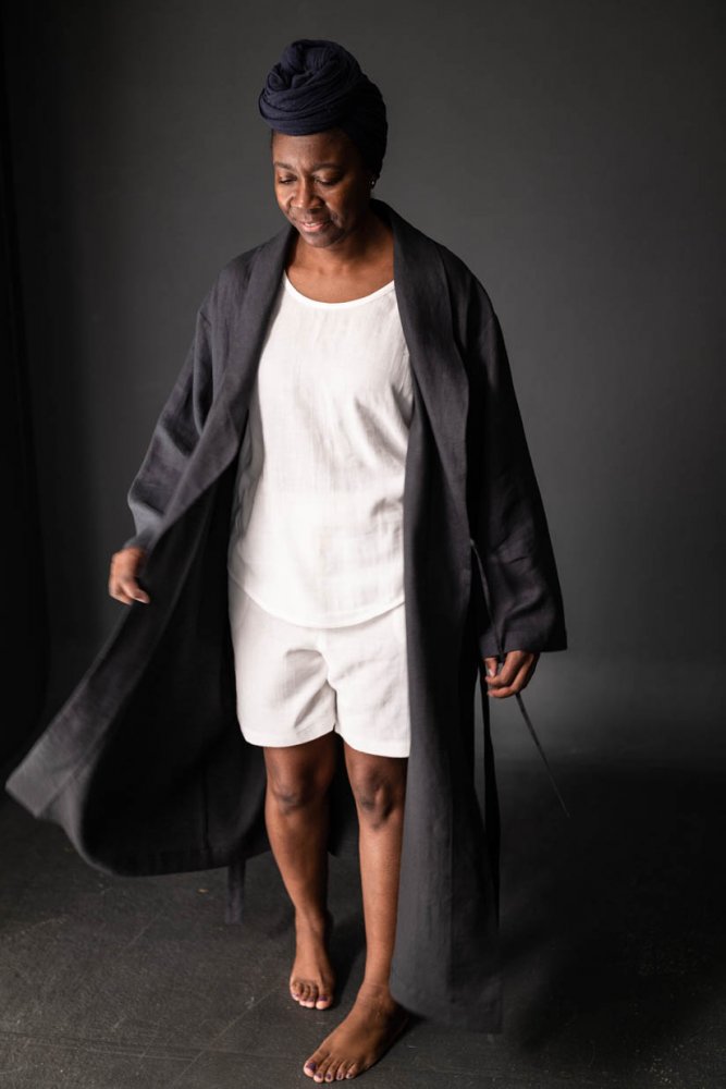 European Laundered Linen - Big Sur 185