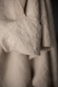 Extra Wide Laundered Linen - Natural
