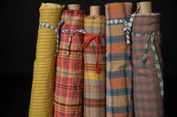 European Laundered Linen Stripe - Patisserie