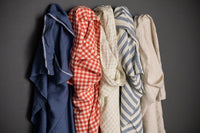 European Laundered Linen Gingham - Sommen