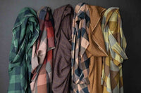 European Laundered Linen Check - Sophia Plum