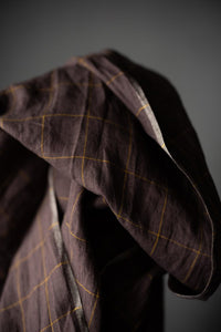 European Laundered Linen Check - Sophia Plum