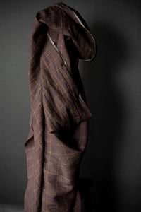European Laundered Linen Check - Sophia Plum