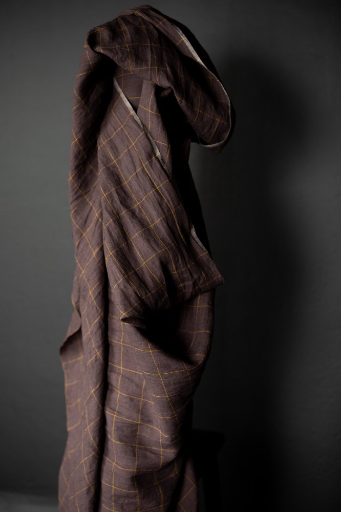 European Laundered Linen Check - Sophia Plum