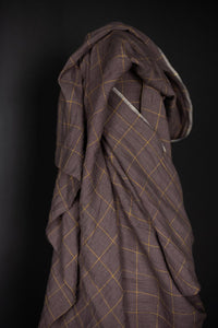 European Laundered Linen Check - Sophia Plum