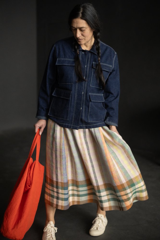 European Laundered Linen Check - Stratus