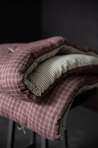 European Laundered Linen Check - Sansho