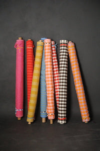 European Laundered Linen Stripe - Tartlet