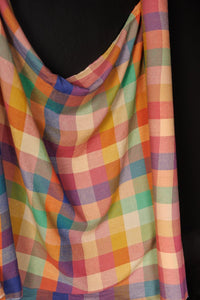 European Laundered Linen Check - Teacup