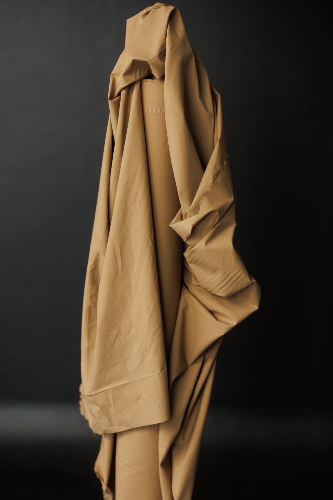 Japanese Cotton Poplin - Typewriter Clay