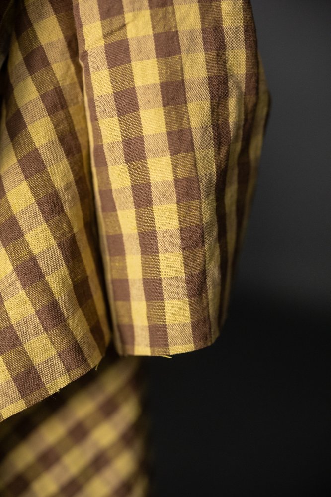 European Laundered Linen/Cotton - Walton Check