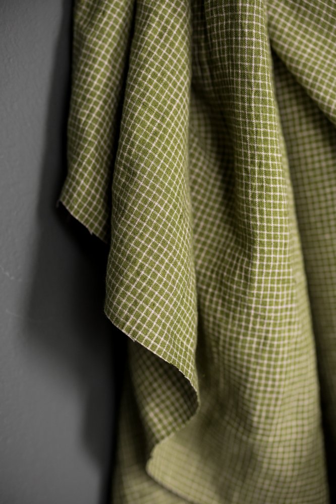European Laundered Linen Check - Woodend