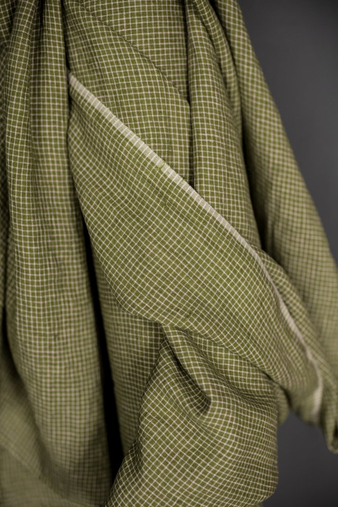 European Laundered Linen Check - Woodend