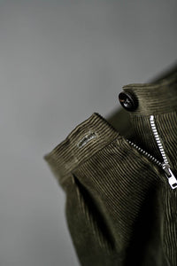 11 Wale Cotton Corduroy - Olive