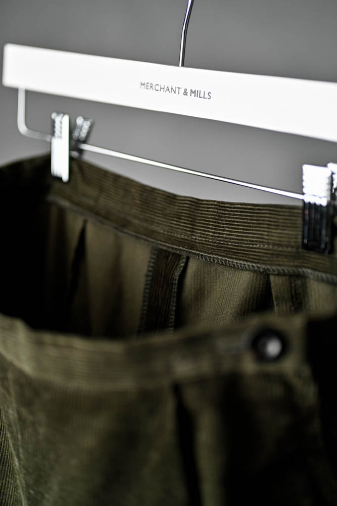 11 Wale Cotton Corduroy - Olive